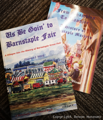 Barnstaple Fair and Shambles to Pannier online offer product photo